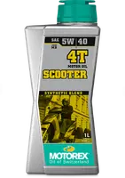 MOTOREX SCOOTER 4T 5W-40 1L.