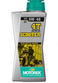 MOTOREX SCOOTER 4T 5W-40 1L.