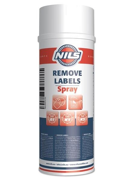 NILS REMOVE LABELS SPRAY
