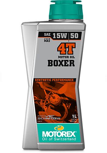 MOTOREX BOXER 4T 15W/50 1L.
